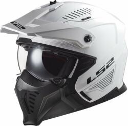 LS2 OF606 Drifter Solid White M Casca (366061002M)