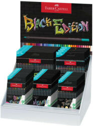 Faber-Castell Display concept creioane colorate FABER-CASTELL FC116497, Black Edition 2024 (FC116497)