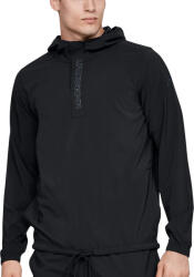Under Armour UA Baseline Woven Jacket-BLK Kapucnis kabát 1383400-001 Méret S 1383400-001