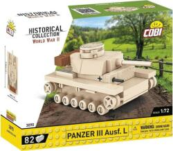 COBI - Panzer III Ausf L, 1: 72, 80 CP (CBCOBI-3090)