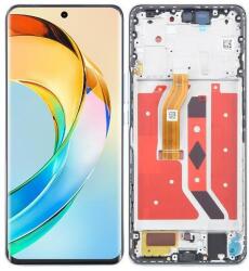 NBA001LCD10112002764486 Gyári Honor X9b LCD kijelző érintővel Ezüst kerettel előlap (NBA001LCD10112002764486)