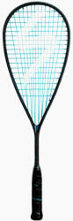 Salming Powerray Racket Black/Cyan Squash-ütő
