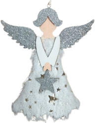 BALA - HOLDING Bt Karácsonyi dekor angyalka 12cm (672792)