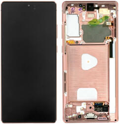 Samsung Galaxy Note 20 SM-N980 lcd kijelző érintőpanellel copper (GH82-23495B)