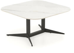 Halmar BORNA asztal, fehér márvány - smartbutor