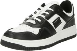 Tommy Jeans Sneaker low 'BASKET' negru, Mărimea 44