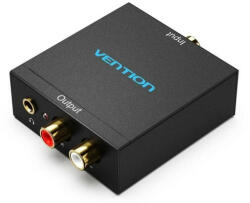 Vention Optikai/Fiber/Coax Digital Audio -> RCA Analog Audio, konverter (BDFB0) - onlinepatron