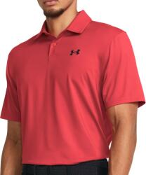 Under Armour Tricou Under Armour UA T2G Polo-RED 1383714-814 Marime M (1383714-814) - 11teamsports