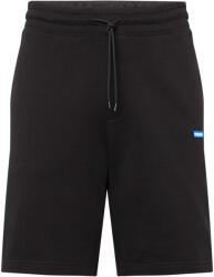 HUGO Pantaloni 'Nasensio' negru, Mărimea XL