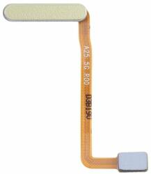  tel-szalk-19297055771 Samsung Galaxy A25 5G Zöld ujjlenyomat olvasó szenzor flexibilis kábellel (tel-szalk-19297055771)