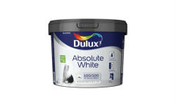 Dulux Absolute White beltéri falfesték Fehér 9 L