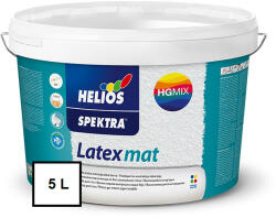 Helios Spektra latex matt fehér B1 5 L