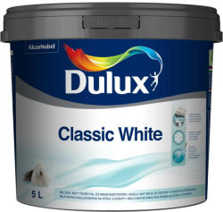 Dulux Classic White belt. falfesték 5 L