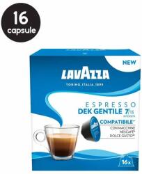 LAVAZZA Dolce Gusto Espresso Dek Gentile Capsule, 16 buc