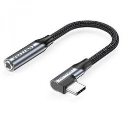 Vention USB-C/M -> 3, 5mm Jack 0, 1m (90 fokos), adapter (BGLHA)