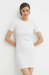 Calvin Klein ruha fehér, mini, testhezálló - fehér XS - answear - 27 990 Ft