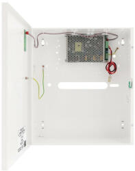 Pulsar HPSB-12V7A-D Falra szerelhető, zárható fémdobozos kapcsolóüzemű szünetmentesíthető tápegység, 13, 8V/7A/40Ah (HPSB-12V7A-D)