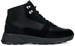 GEOX sportcipő U STERRATO B ABX fekete, U36F0B 02243 C9999 - fekete Férfi 44