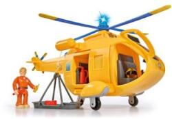Simba Toys Sam, a tűzoltó: Wallaby 2 - Nagy sárga tűzoltó helikopter (109252576038) (109252576038)