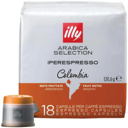 illy Colombia - 18 kapszula az illy iperEspresso termékhez