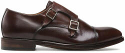 Lord Premium Pantofi Lord Premium Double Monks 5502 Maro Bărbați