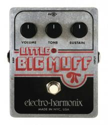 Electro-Harmonix Little Big Muff Pi Fuzz / Distortion / Sustainer - Efect Chitara (LITTLEBIGMUFF)