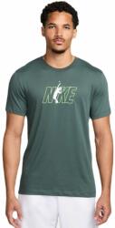 Nike Tricouri bărbați "Nike Court Dri-Fit Short Sleeve T-Shirt - Verde