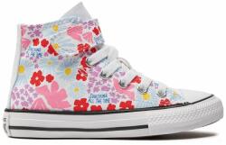 Converse Кецове Converse Chuck Taylor All Star Easy On Floral A06339C White/True Sky/Oops Pink (Chuck Taylor All Star Easy On Floral A06339C)