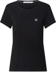 Calvin Klein Jeans Póló fekete, Méret S - aboutyou - 15 990 Ft