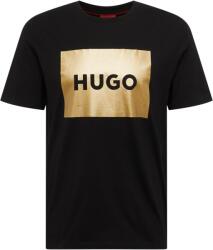 HUGO Póló 'Dulive' fekete, Méret XL
