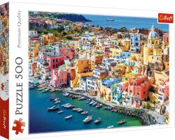 Trefl PUZZLE TREFL 500 INSULA PROCIDA SuperHeroes ToysZone Puzzle
