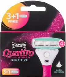 Wilkinson Sword Quattro for Women Sensitive borotva 4 db - lavonio - 3 440 Ft