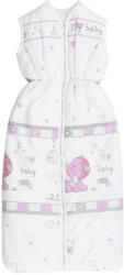 Lorelli Nyári hálózsák XL - Ranforce My Baby Pink - babatappancs