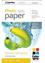 ColorWay Fotopapier - A4 / 255g - premium, pololesklý, 50 ks v balení