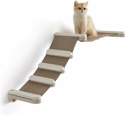 FEANDREA Clickat Land - macska kilátó, falra szerelhető függőágy létrával | FEANDREA