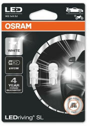 OSRAM LED Izzó W5W | 2 db fehér | OSRAM