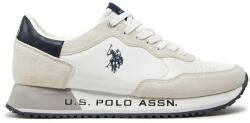 U. S. Polo Assn Sneakers U. S. Polo Assn. CleeF006 CLEEF006/4TS1 Whi Bărbați
