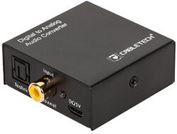 Cabletech Convertor Semnal Audio Digital La Analog (zla0857-2)