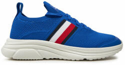 Tommy Hilfiger Sneakers Tommy Hilfiger Modern Runner Knit Stripes Ess FM0FM04798 Ultra Blue C66 Bărbați
