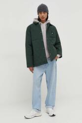 Vans rövid kabát férfi, zöld, átmeneti - zöld L - answear - 34 990 Ft