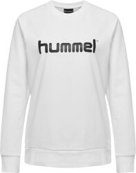 Hummel GO COTTON LOGO SWEATSHIRT WOMAN Melegítő felsők 203519-9001 Méret XS (203519-9001)