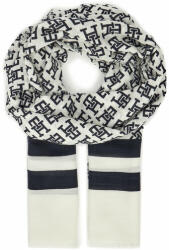 Tommy Hilfiger Fular Tommy Hilfiger Beach Summer Mono Scarf AW0AW16030 Space Blue DW6