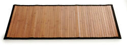 Giftdecor Covoras din bambus, culoare lemn inchis, 80 x 50 cm (8430852299543) Covor