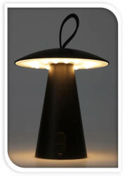 Home Styling Collection Lampa de masa din metal, ciuperca LED, 15 x 17 cm (AF5000830)