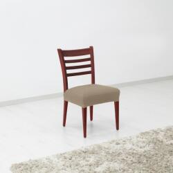 4-Home Husă extensibilă pentru scaun Denia nuc, 45 x 45 cm, set 2 buc