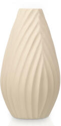 Giftdecor Vaza ceramica DIAGONAL STRIPE, bej (80126-AR)