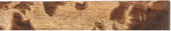 Giftdecor Rama foto 13 x 18 cm, lemn de mango, harta lumii (91897 -brown)