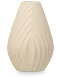 Giftdecor Vaza ceramica DIAGONAL STRIPE, bej (80120-AR)