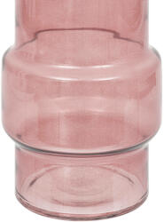 Atmosphera Vaza din sticla roz ELLA, Ø 12 cm (198165)