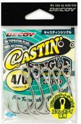 Decoy JS-5 Castin Single #1 egyágú horog 10 db/csg (401163)